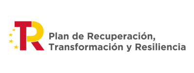 Logotipo Plan Recuperación, Transformación y Resilencia