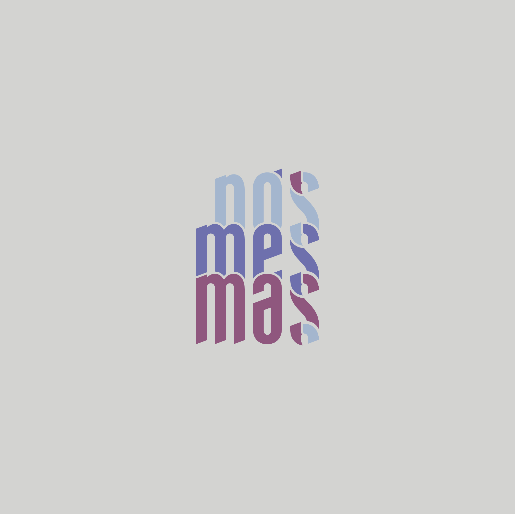 Diseño Logotipo Nós Mesmas